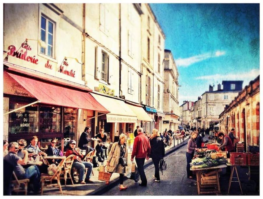 Notre Petite Maison La Rochelle  Exteriér fotografie